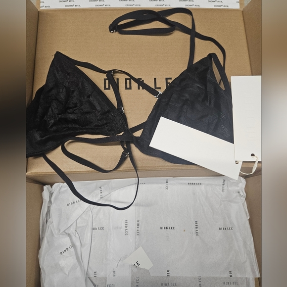 Dion Lee NWT fork frame top size M - Picture 2 of 7